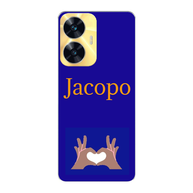 Cover personalizzata Realme C55
