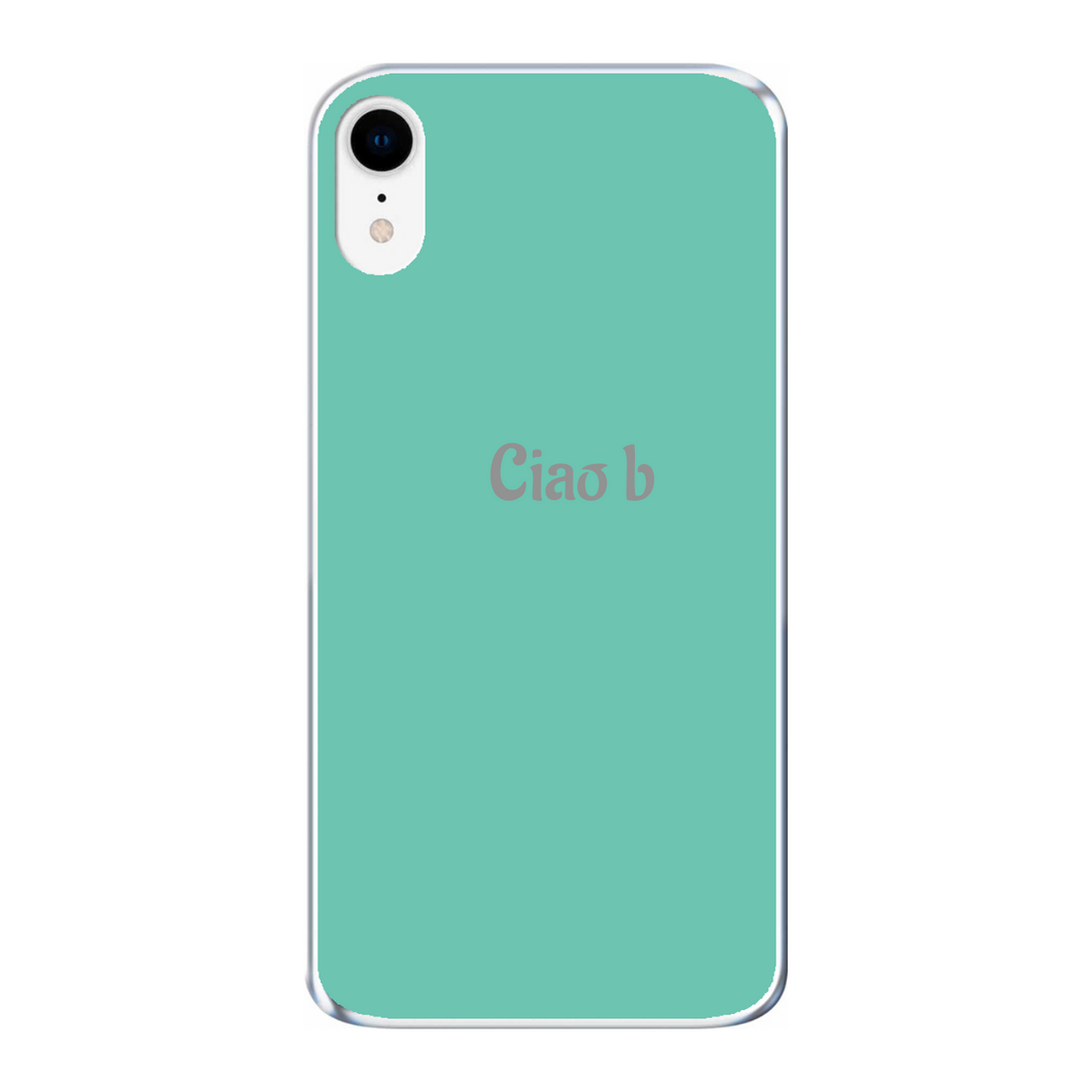 Cover personalizzata iPhone XR
