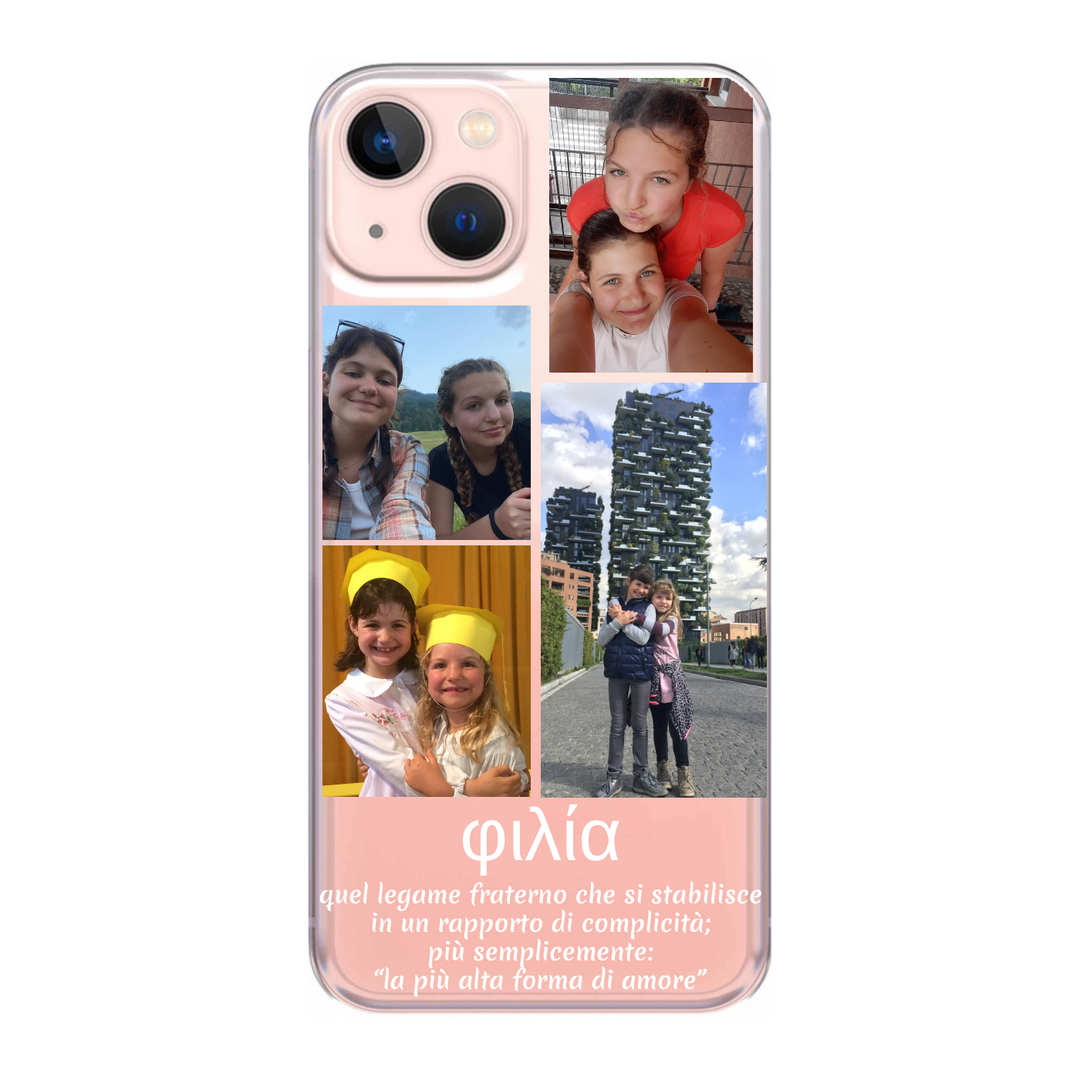 Cover personalizzata iPhone 13