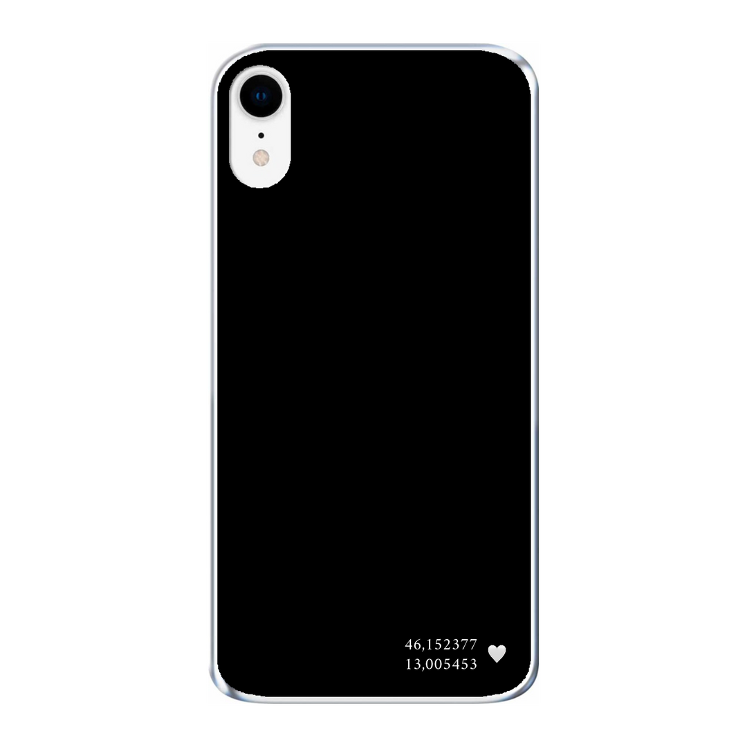 Cover personalizzata iPhone XR
