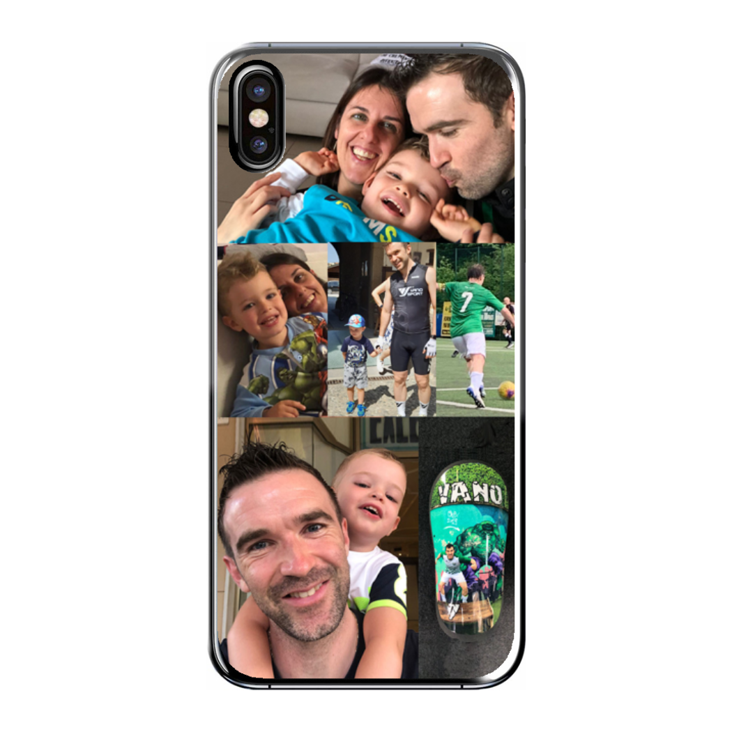 Cover personalizzata iPhone X