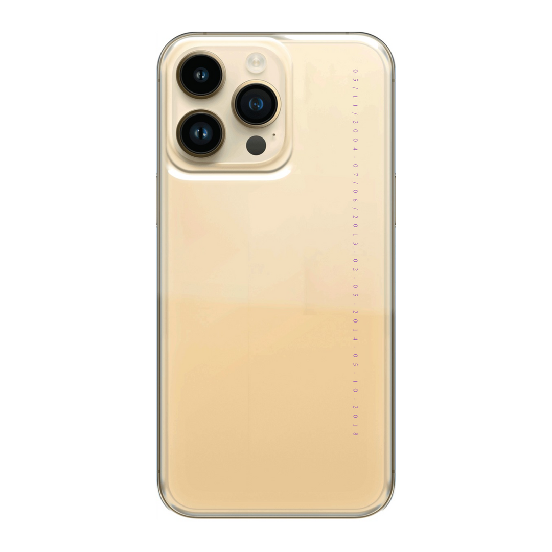 Cover personalizzata iPhone 14 Pro Max