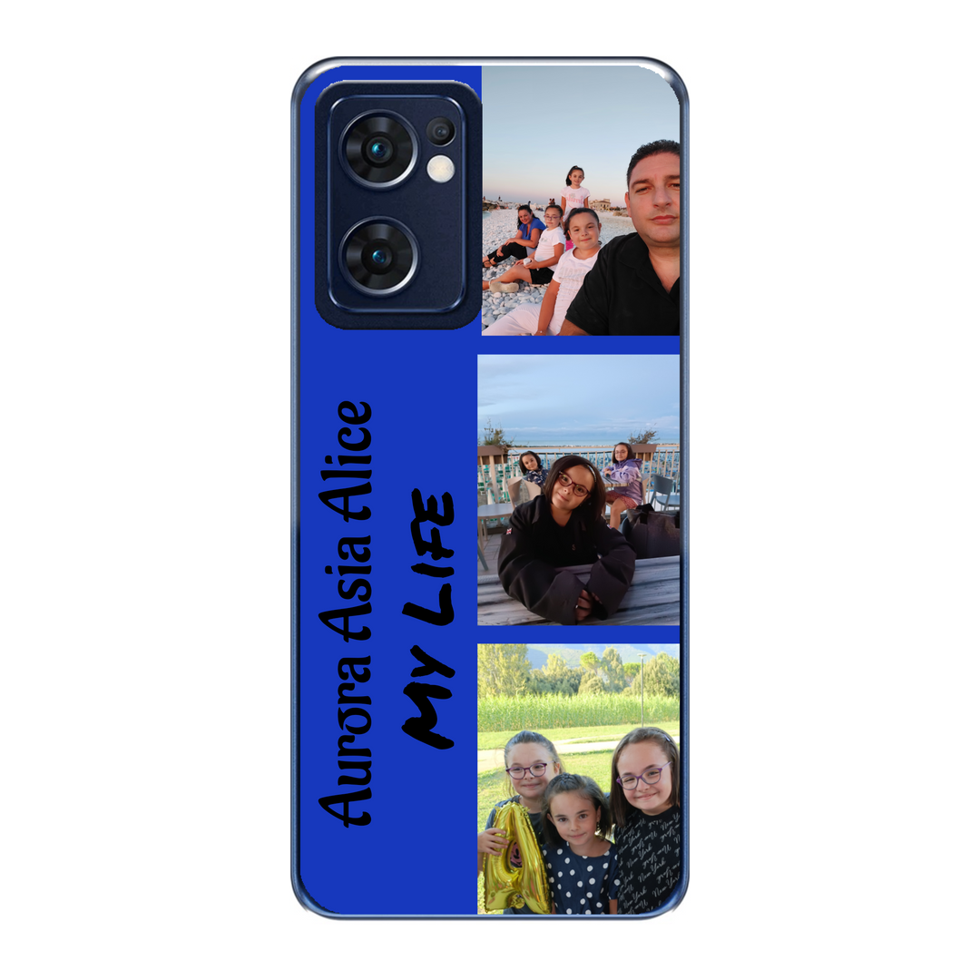 Cover personalizzata Oppo Find X5 Lite