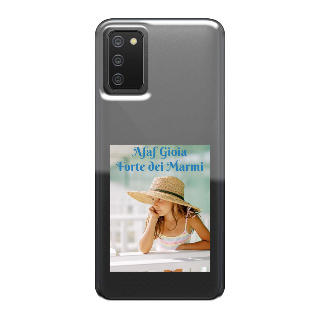 Cover personalizzata Samsung A02s