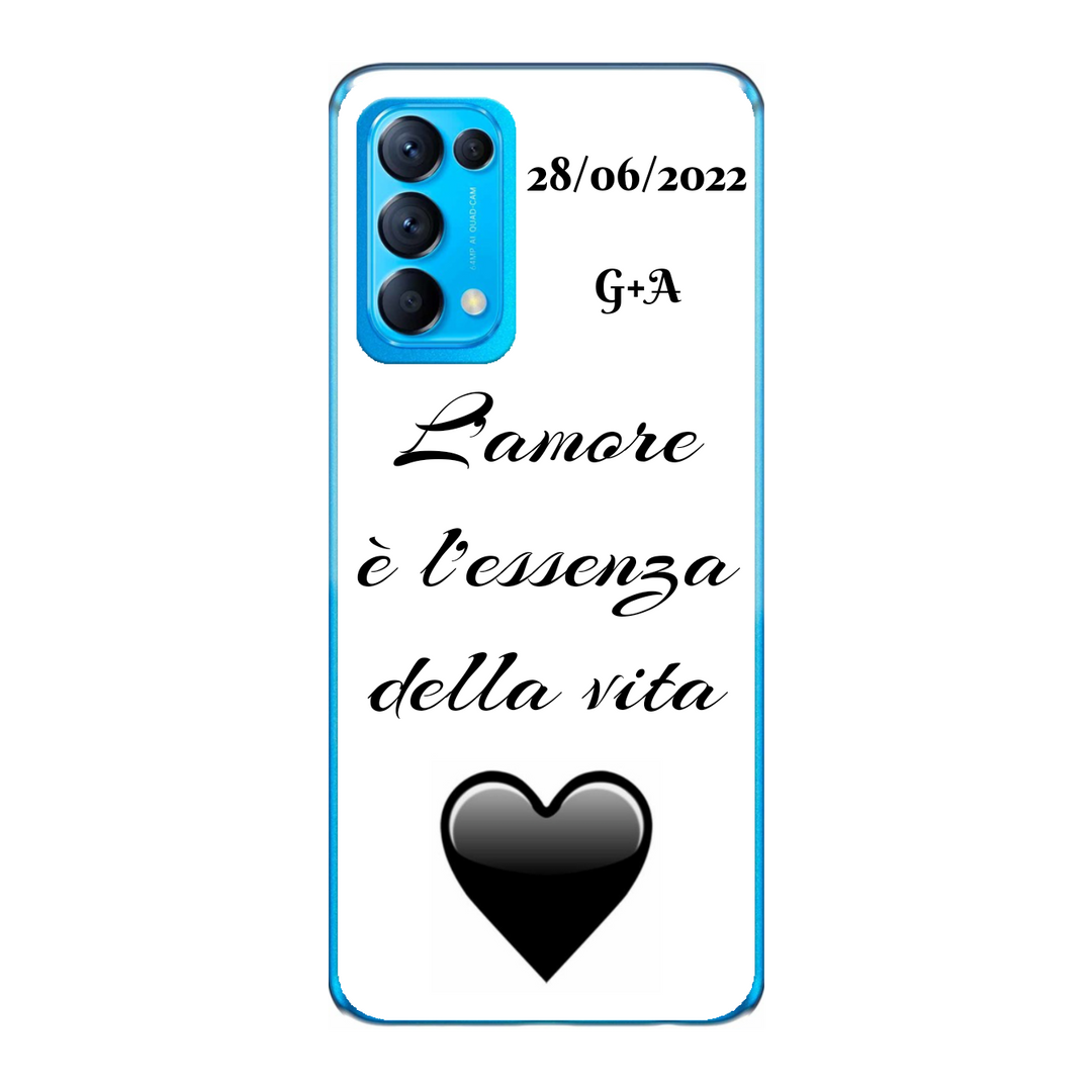 Cover personalizzata Oppo Find X3 Pro