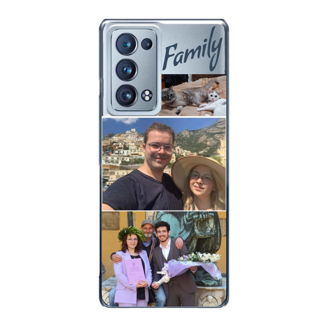 Cover personalizzata Oppo Reno 6 Pro 5G