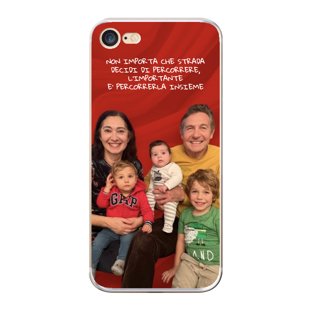 Cover personalizzata iPhone SE 2022