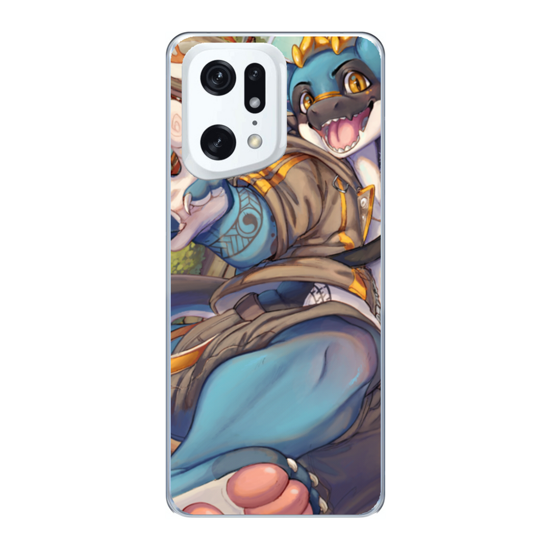 Cover personalizzata Oppo Find X5 Pro