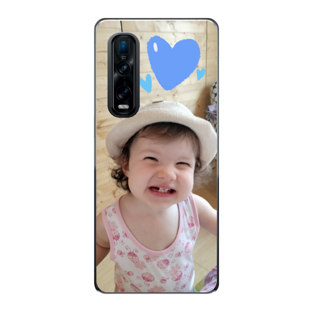 Cover personalizzata Oppo Find X2