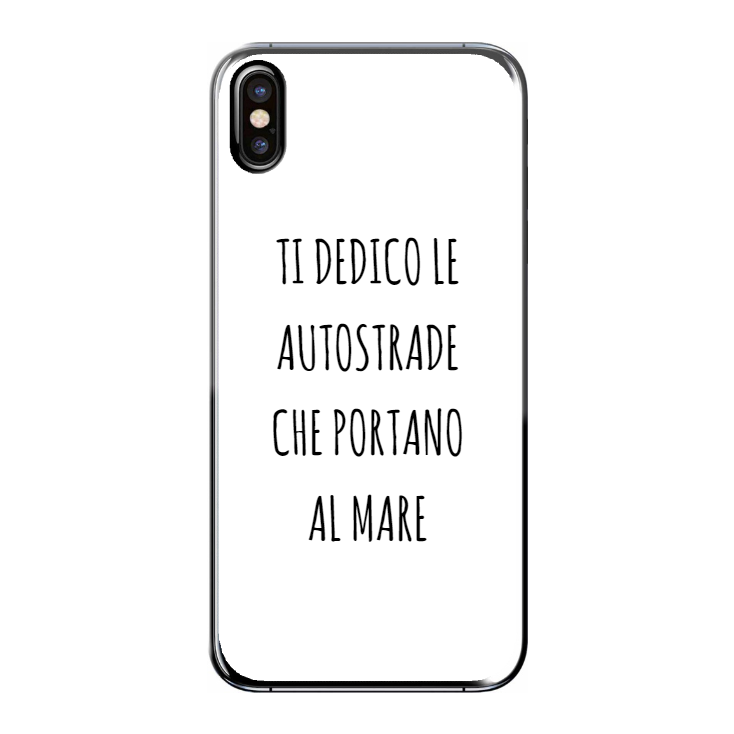 Cover personalizzata iPhone XS