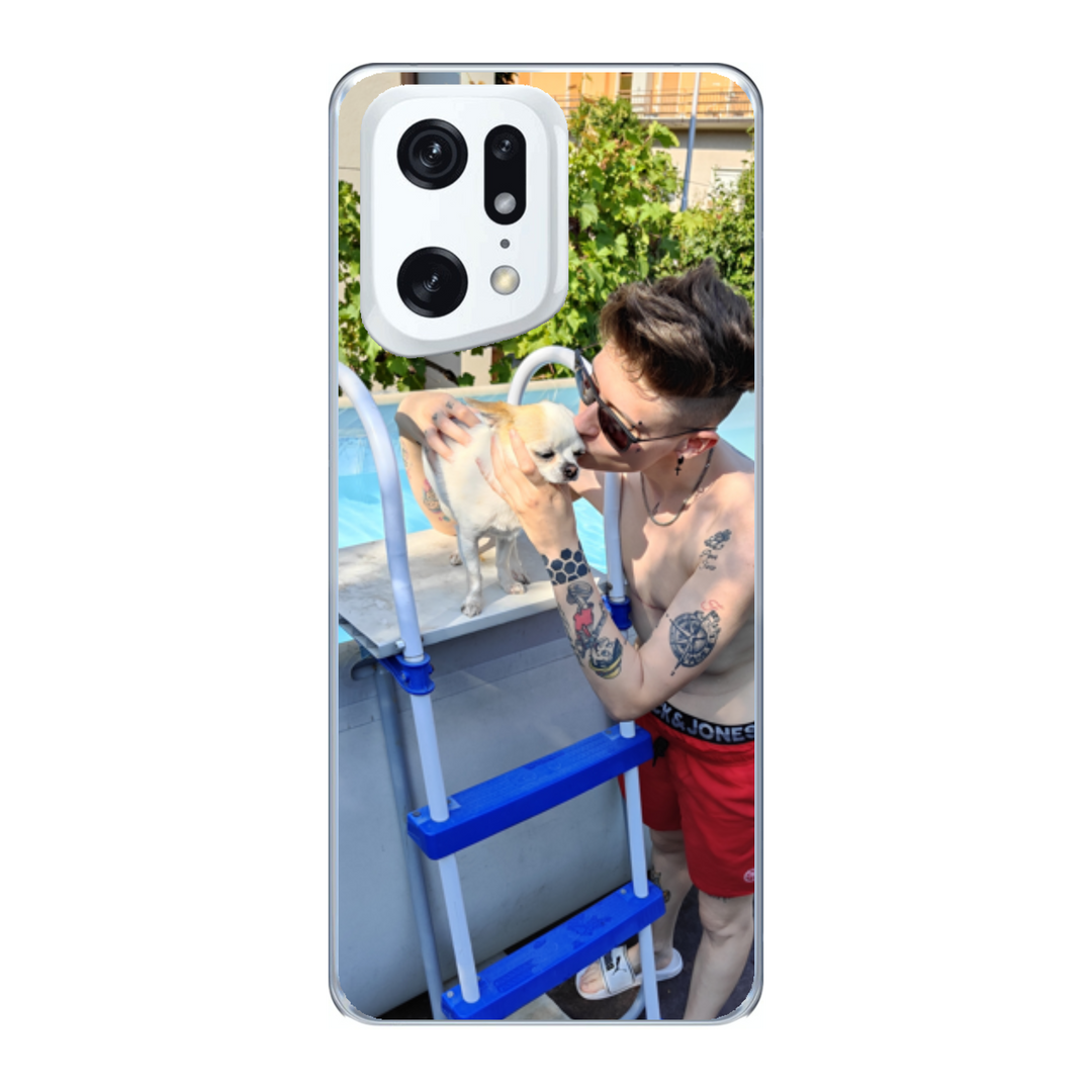 Cover personalizzata Oppo Find X5 Pro