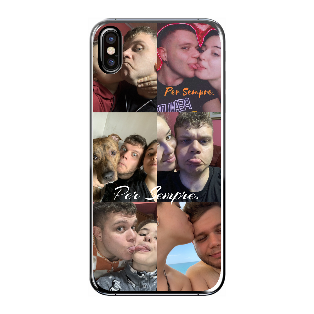 Cover personalizzata iPhone XS