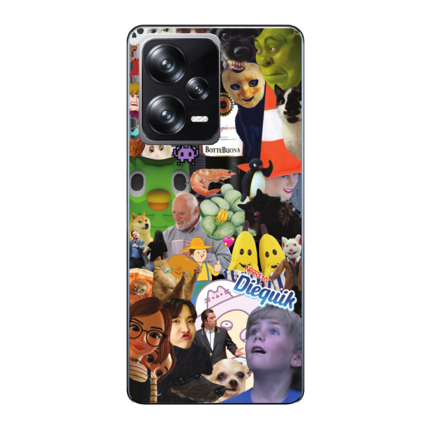 Cover personalizzata Xiaomi Redmi Note 12 Pro Plus 5G
