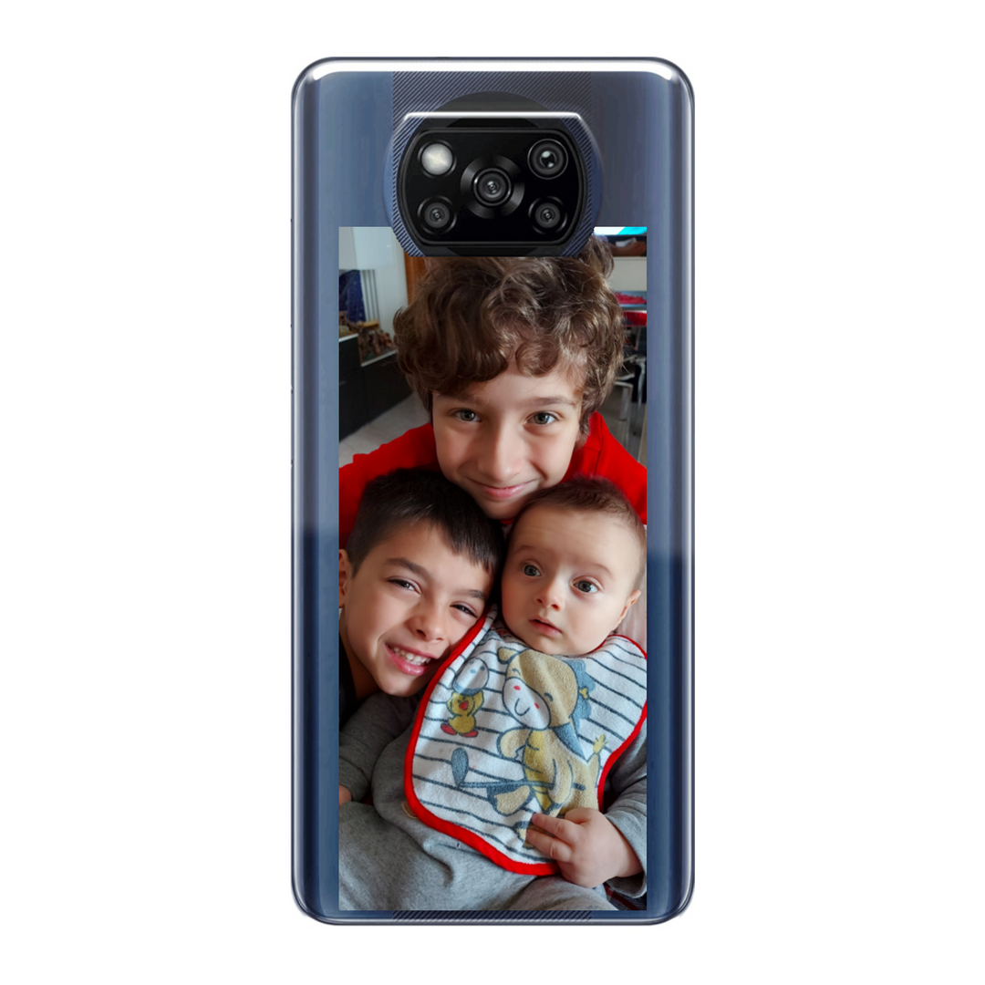 Cover personalizzata Poco X3 Pro