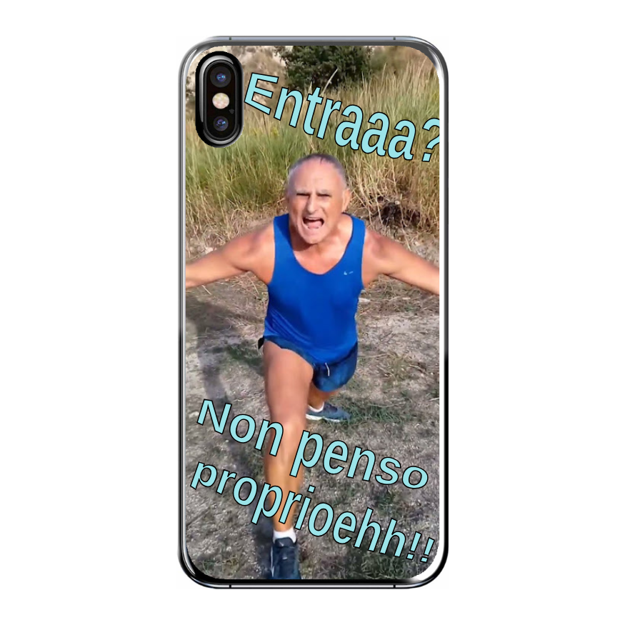 Cover personalizzata iPhone XS