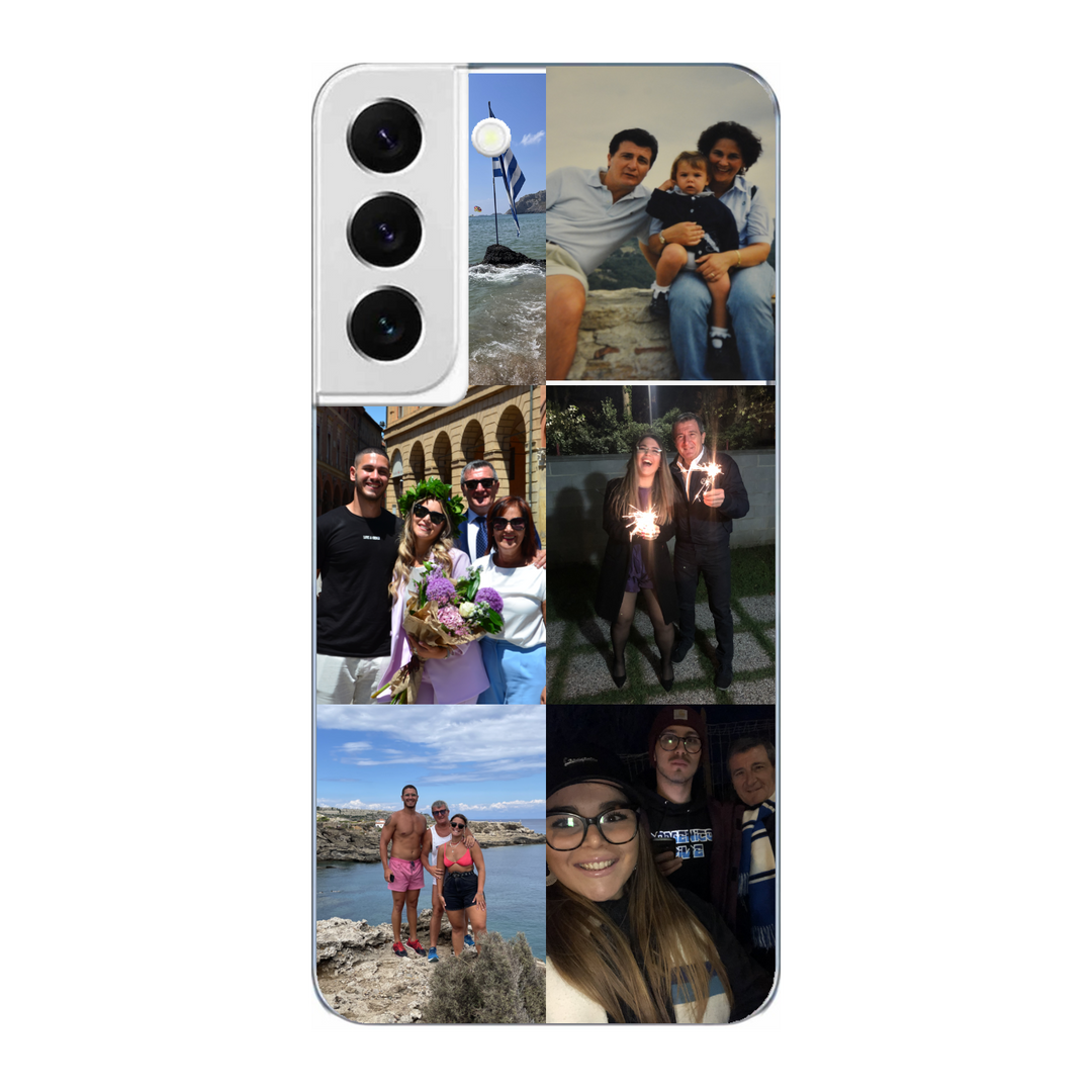 Cover personalizzata Samsung S22