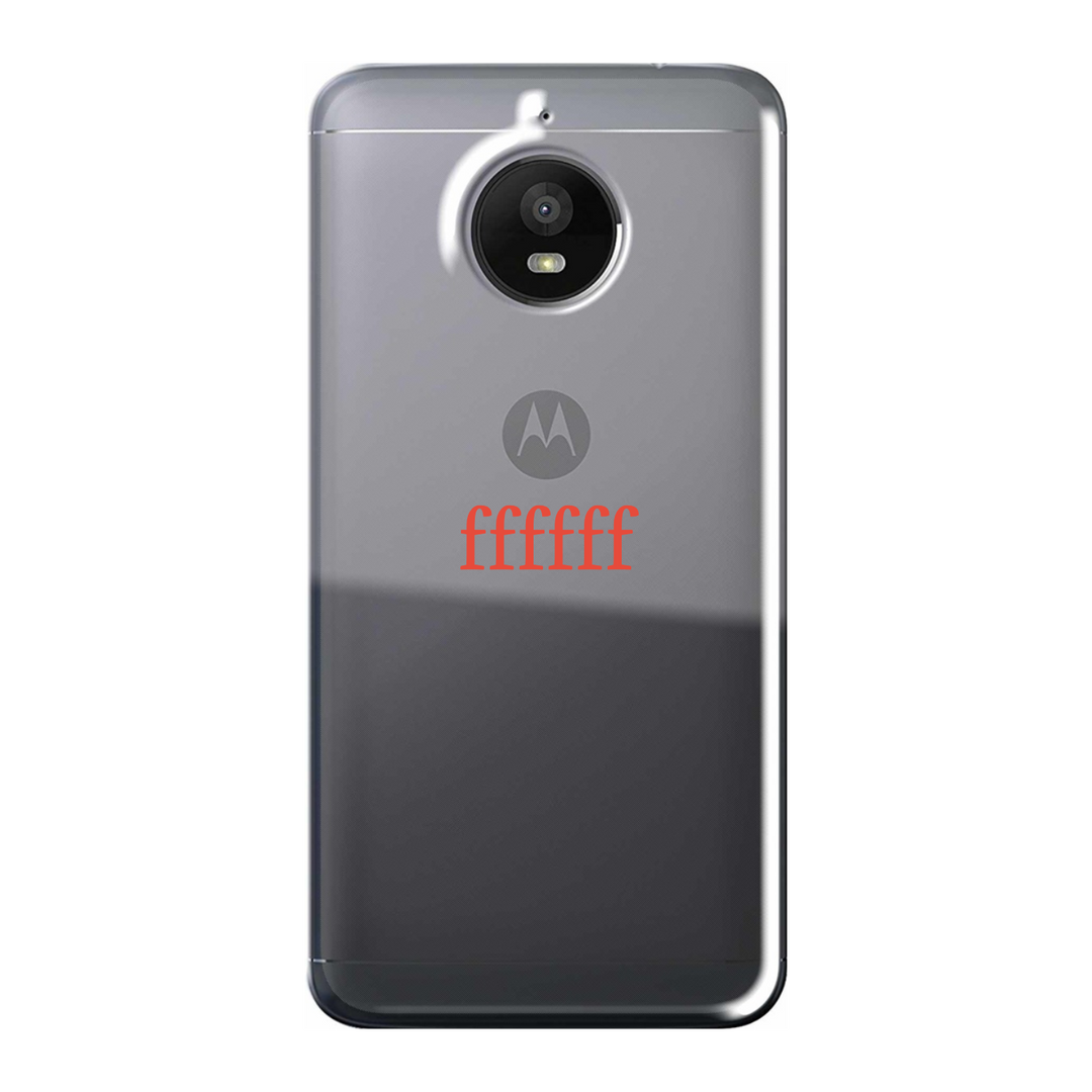 Cover personalizzata Motorola E4 Plus