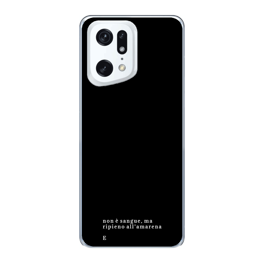 Cover personalizzata Oppo Find X5 Pro