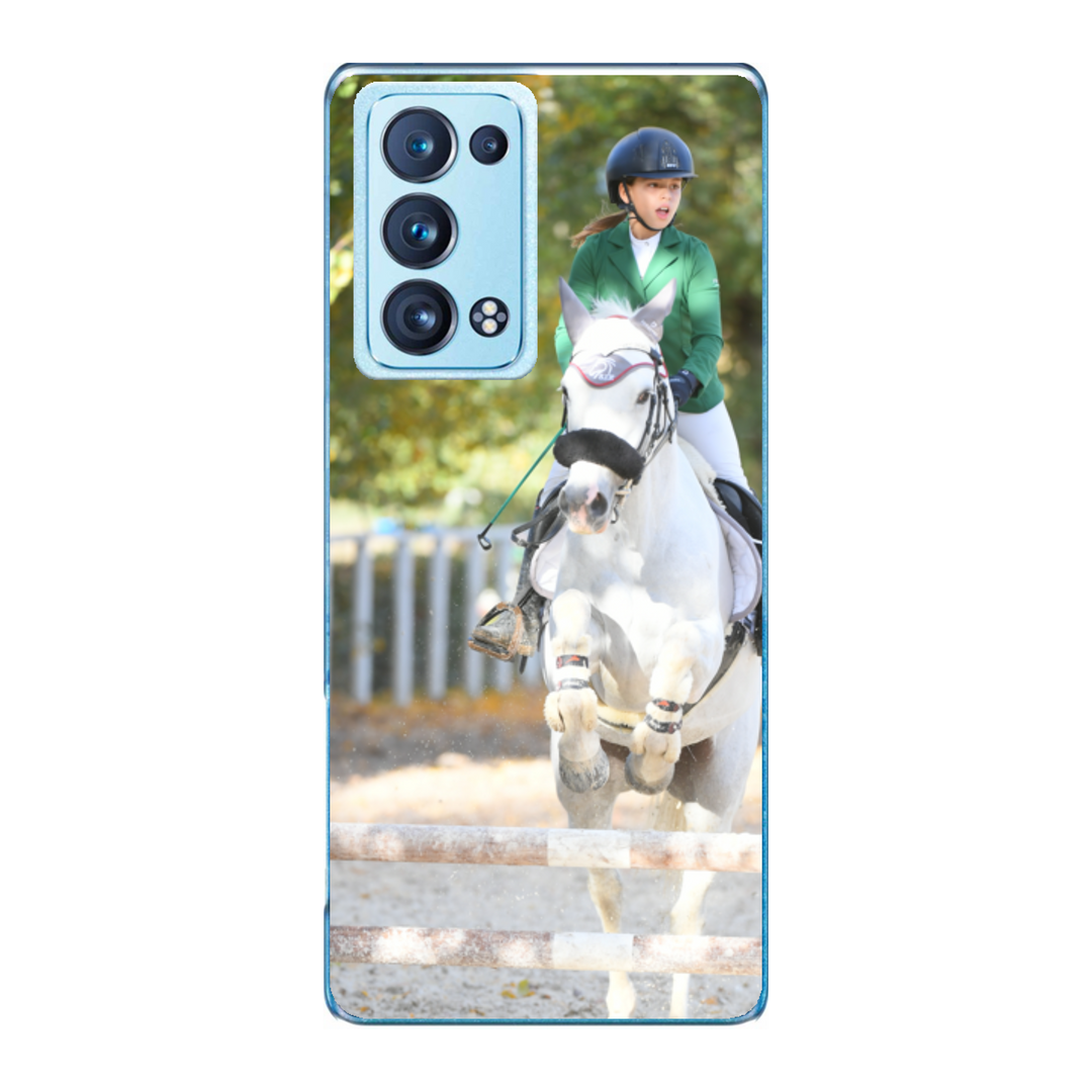 Cover personalizzata Oppo Reno 6 5G