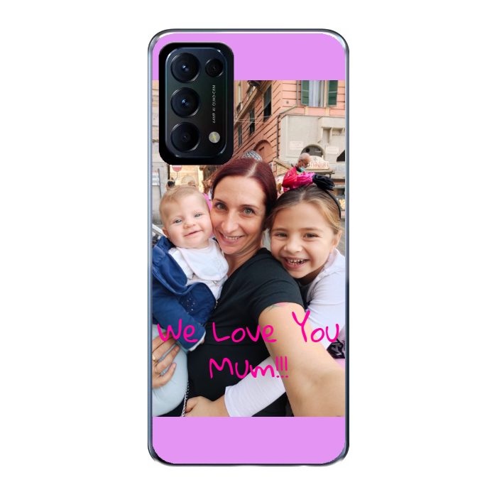 Cover personalizzata Oppo Find X3 Lite