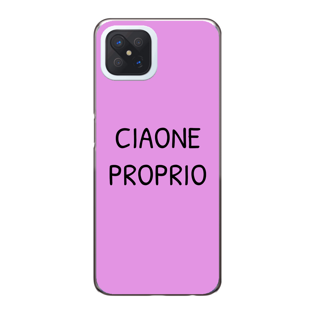 Cover personalizzata Oppo Reno 4 Z