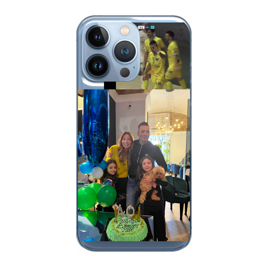 Cover personalizzata iPhone 13 Pro