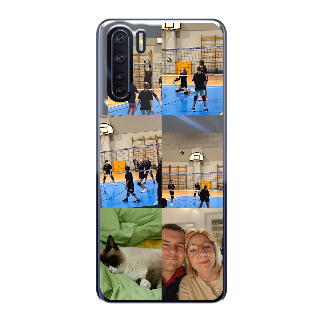 Cover personalizzata Oppo A91