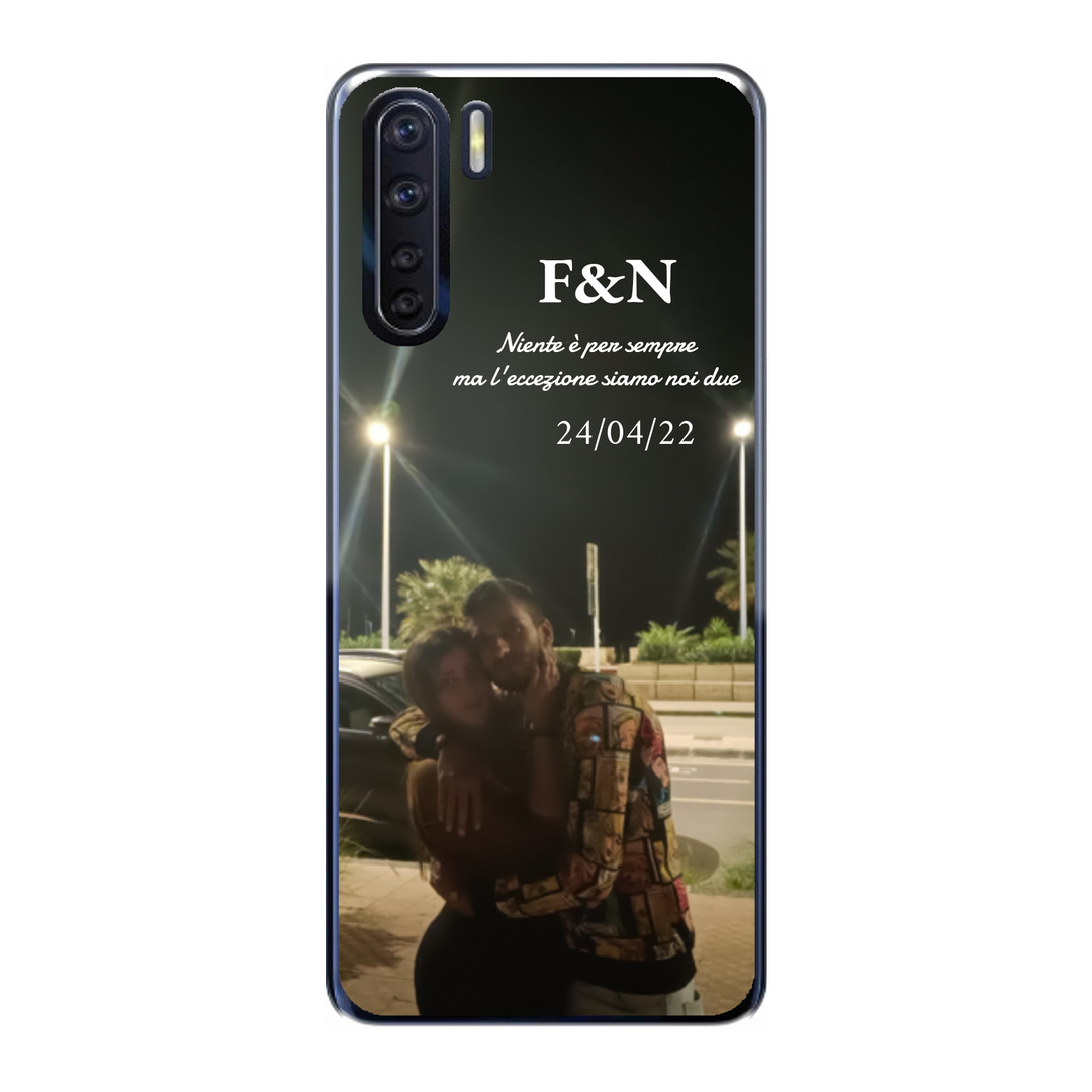 Cover personalizzata Oppo A91