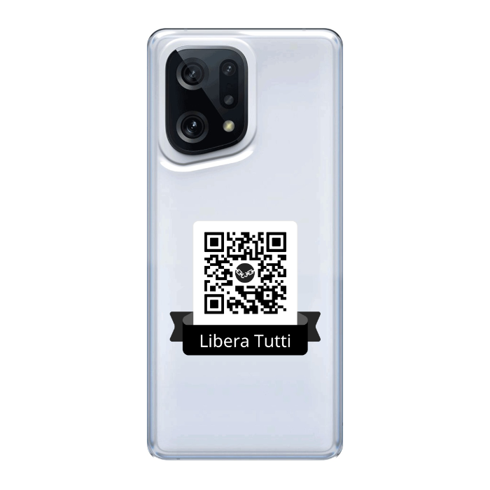Cover personalizzata Oppo Find X5
