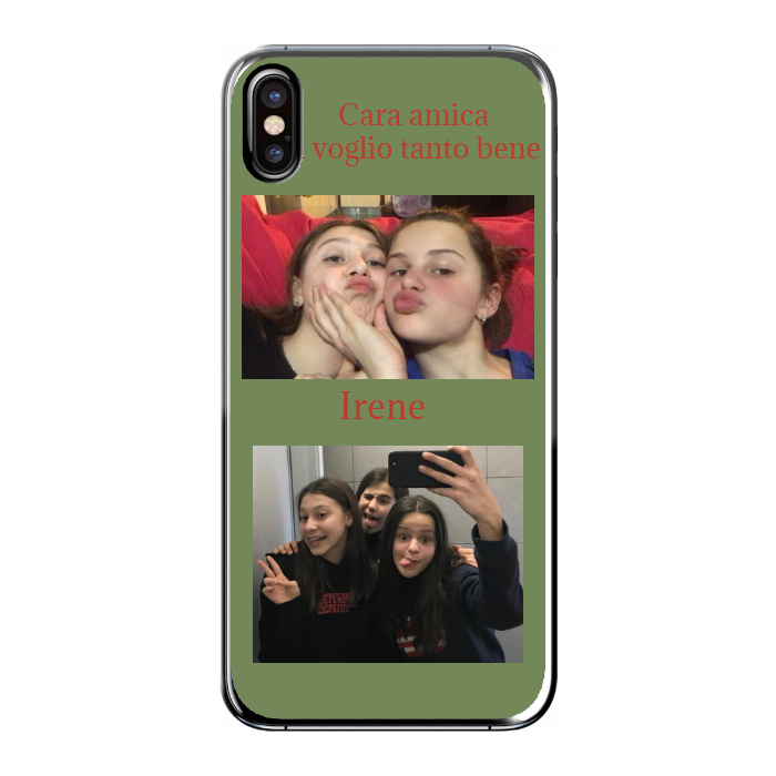 Cover personalizzata iPhone X
