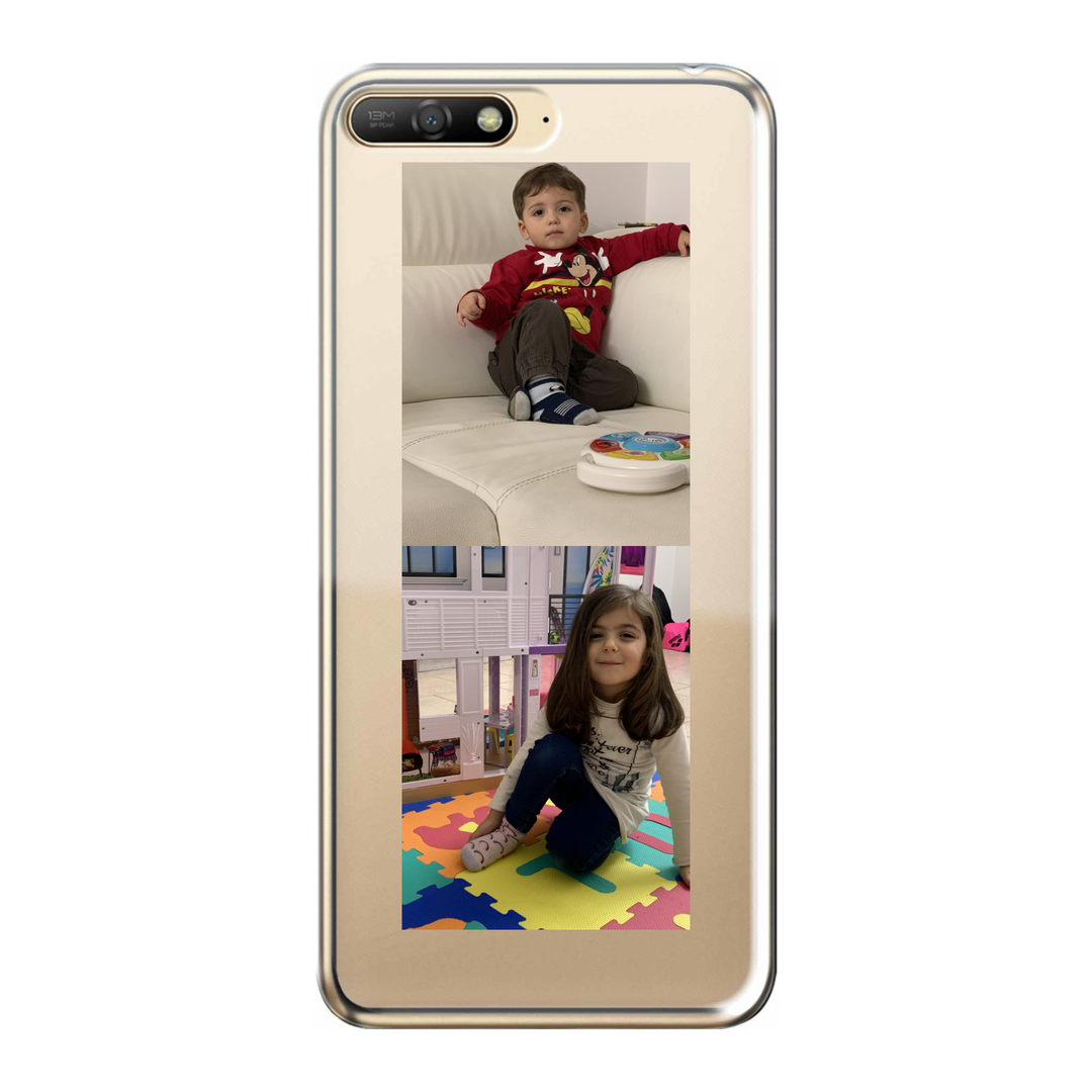 Cover personalizzata Huawei Y6 2018