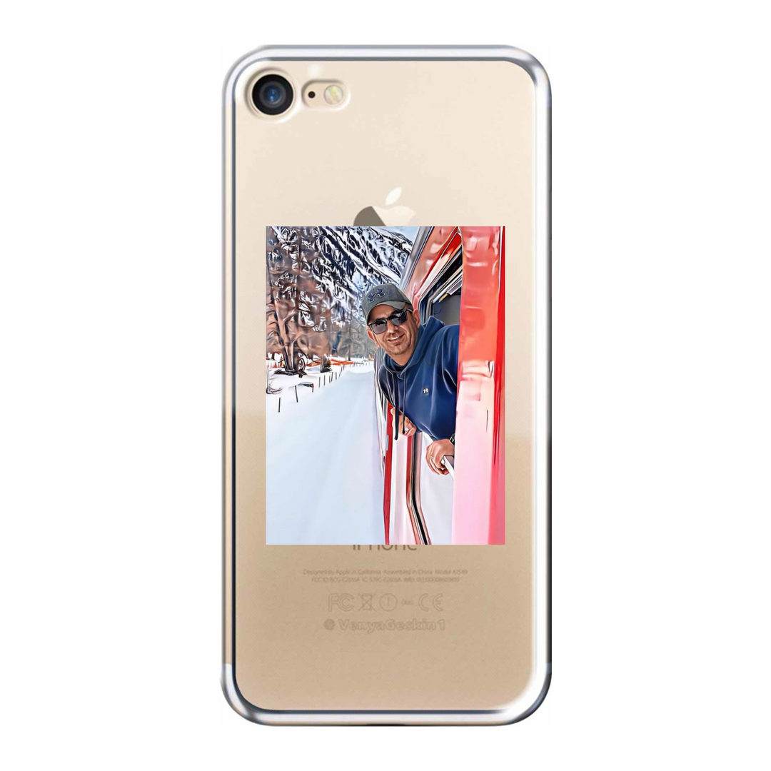 Cover personalizzata iPhone SE 2020