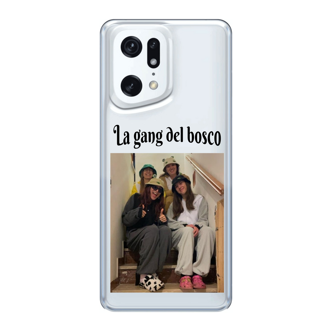 Cover personalizzata Oppo Find X5 Pro