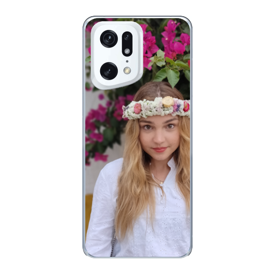 Cover personalizzata Oppo Find X5 Pro