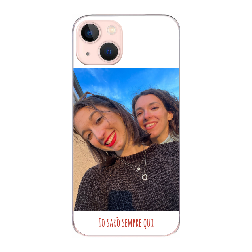 Cover personalizzata iPhone 13