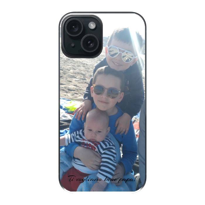 Cover personalizzata iPhone 15