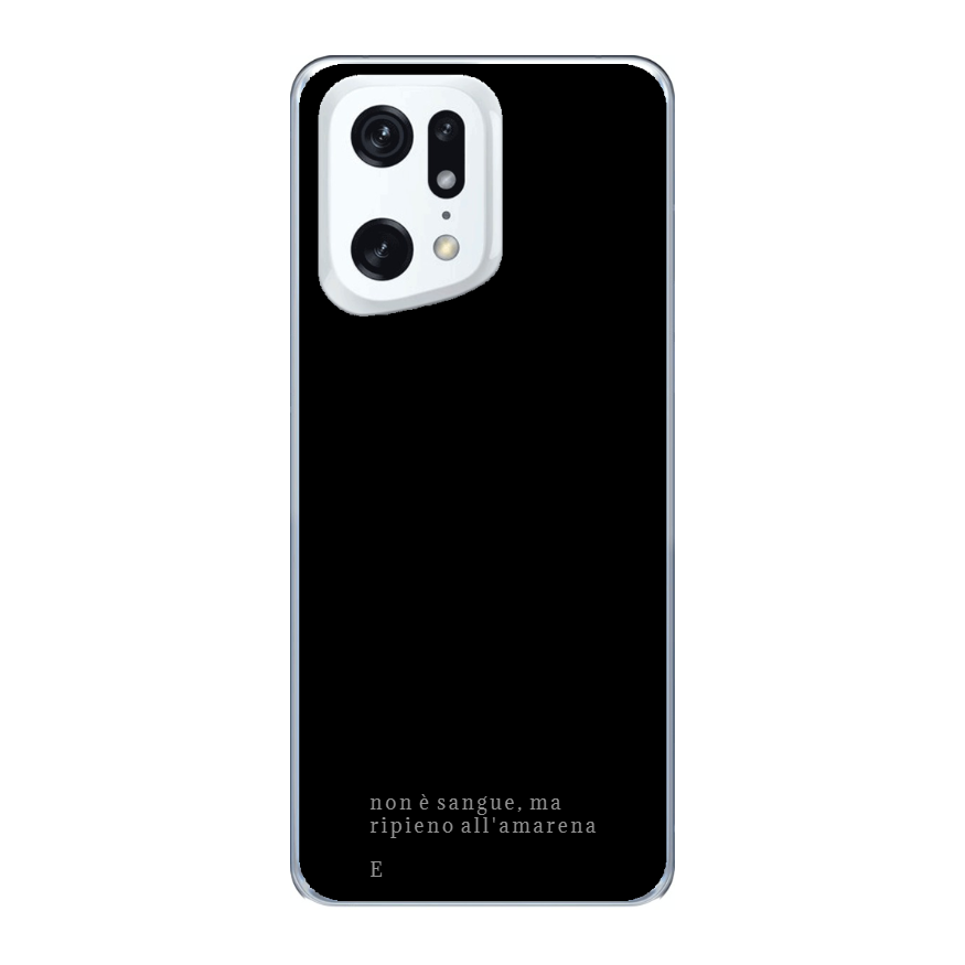 Cover personalizzata Oppo Find X5 Pro