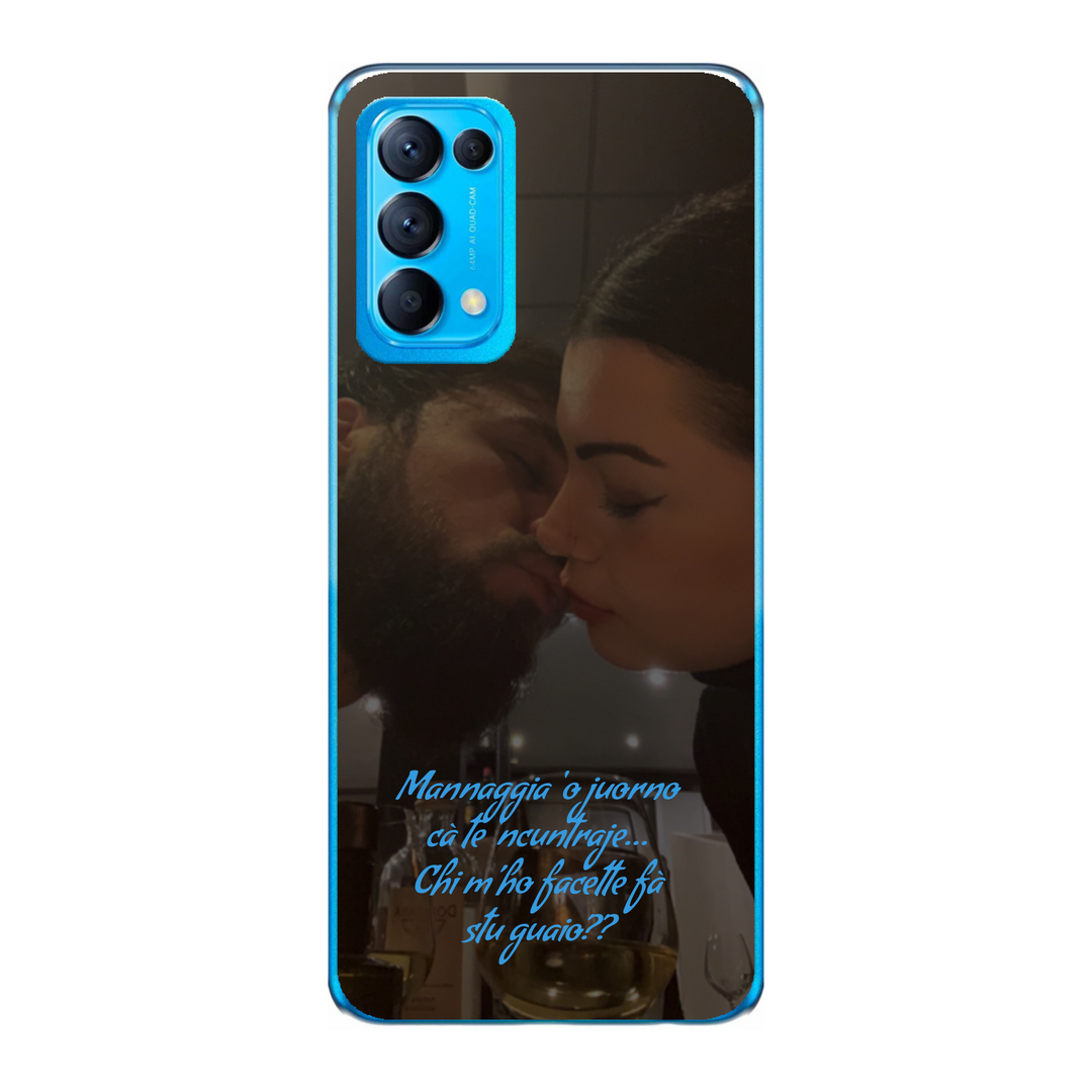 Cover personalizzata Oppo Find X3 Pro