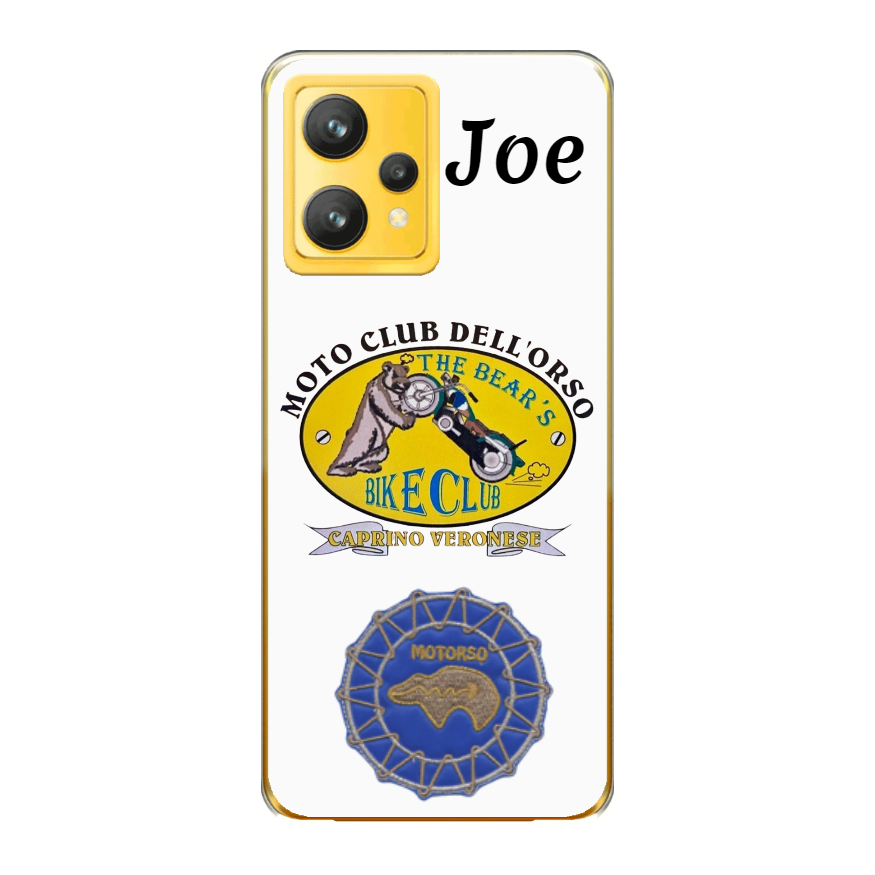 Cover personalizzata Realme 9 4G