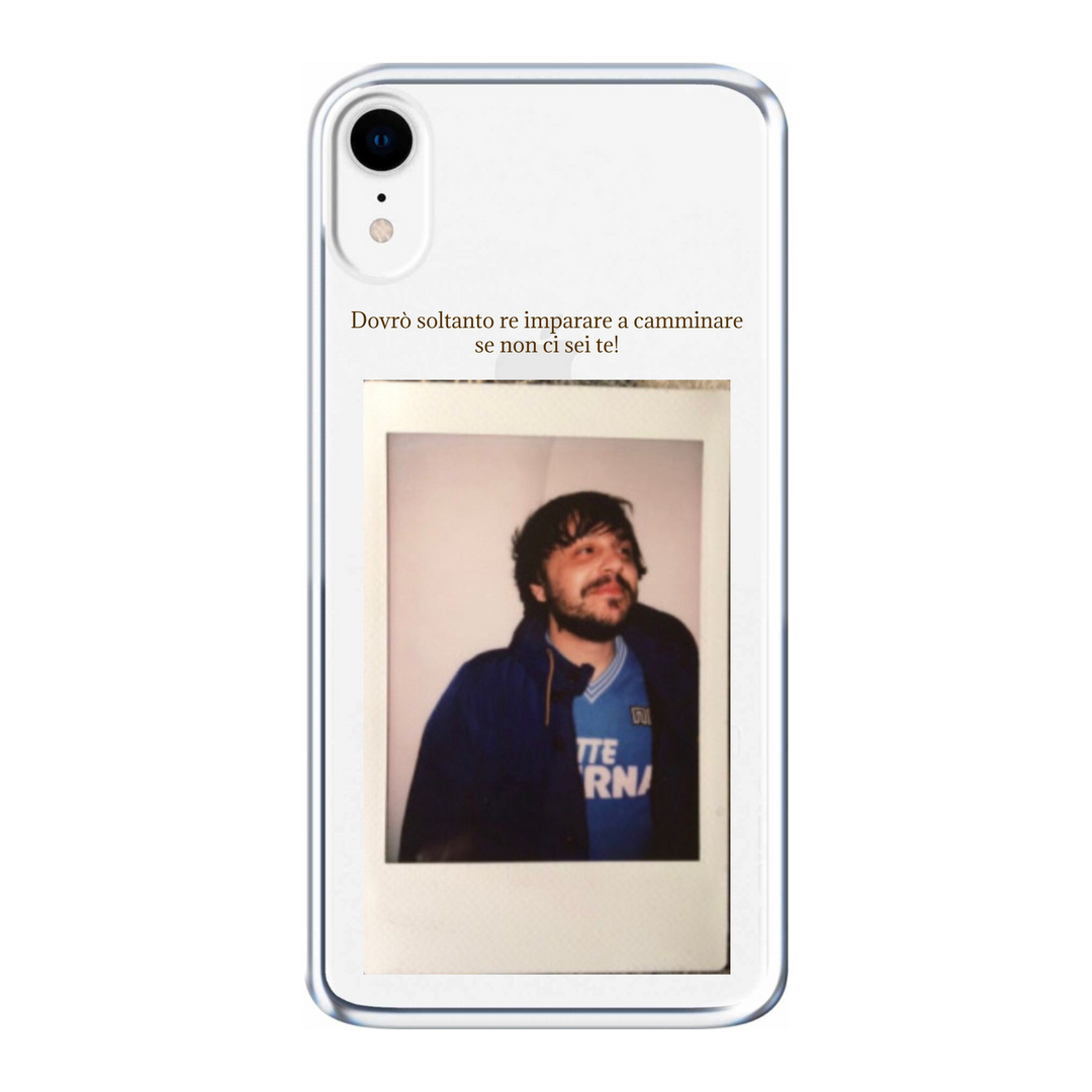 Cover personalizzata iPhone XR