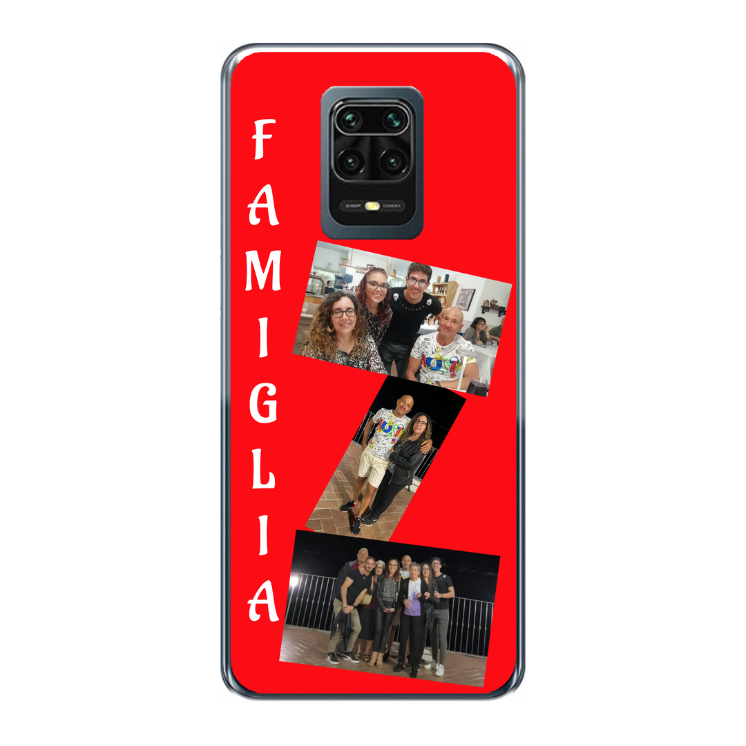 Cover personalizzata Xiaomi Redmi Note 9 Pro