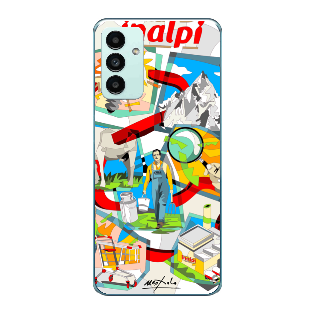 Cover personalizzata Samsung A04s