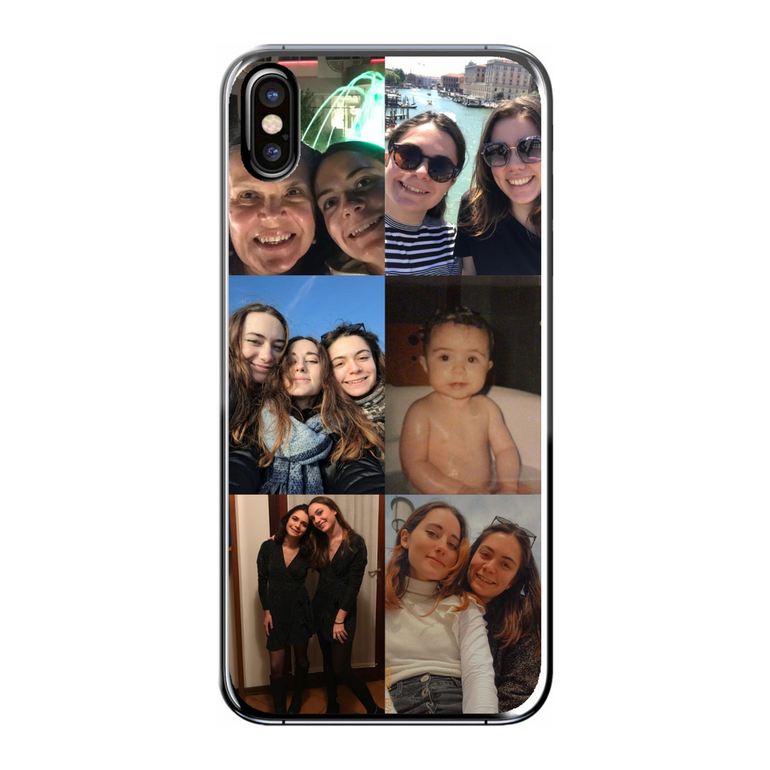 Cover personalizzata iPhone X