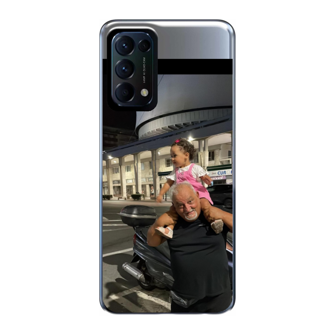 Cover personalizzata Oppo Find X3 Lite