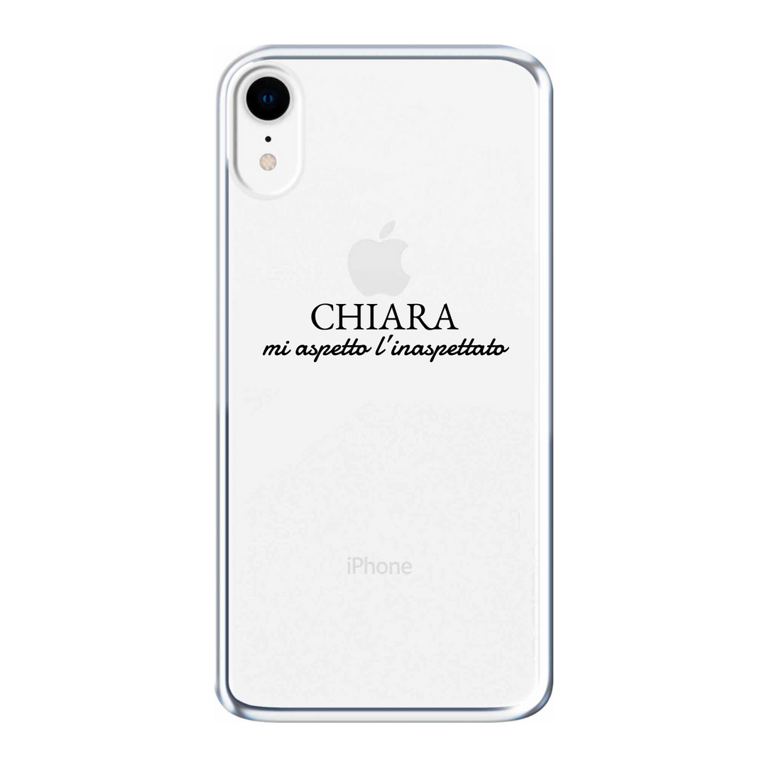 Cover personalizzata iPhone XR