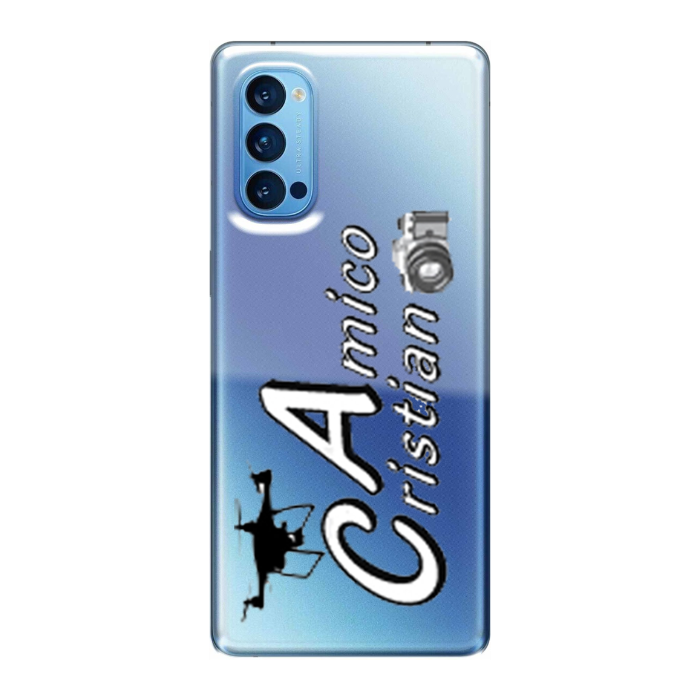 Cover personalizzata Oppo Reno 4 Pro 5G