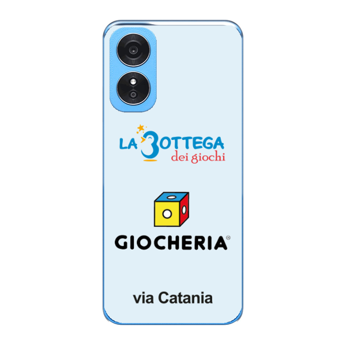 Cover personalizzata Oppo A17 4G