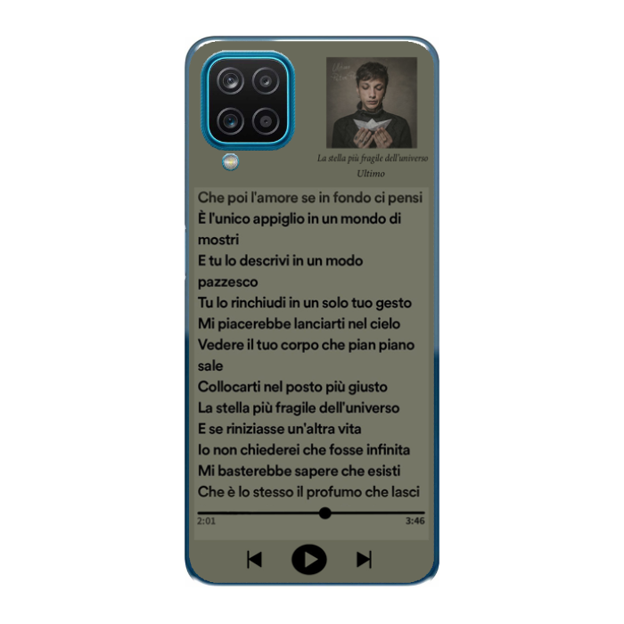 Cover personalizzata Samsung A12 5G