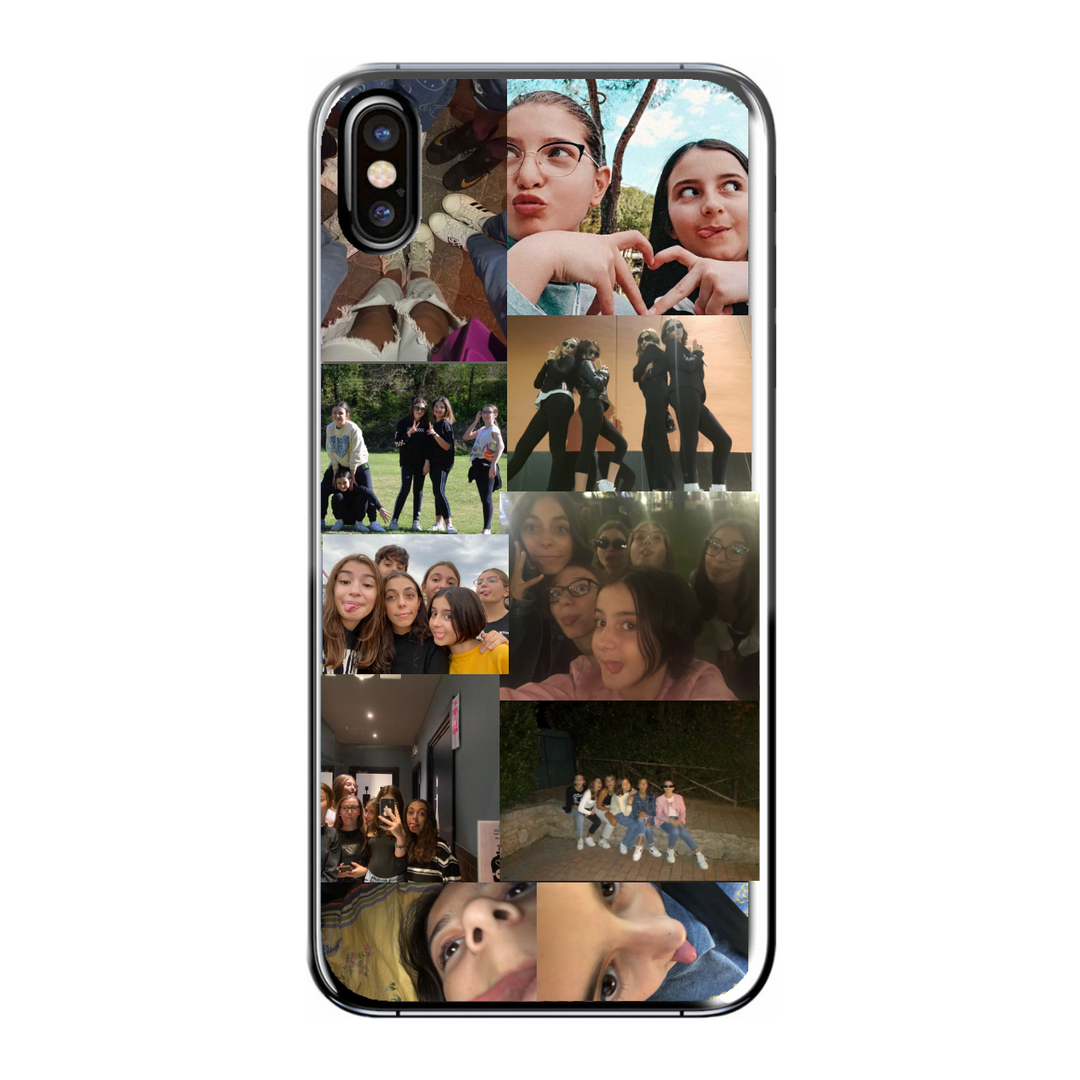 Cover personalizzata iPhone X