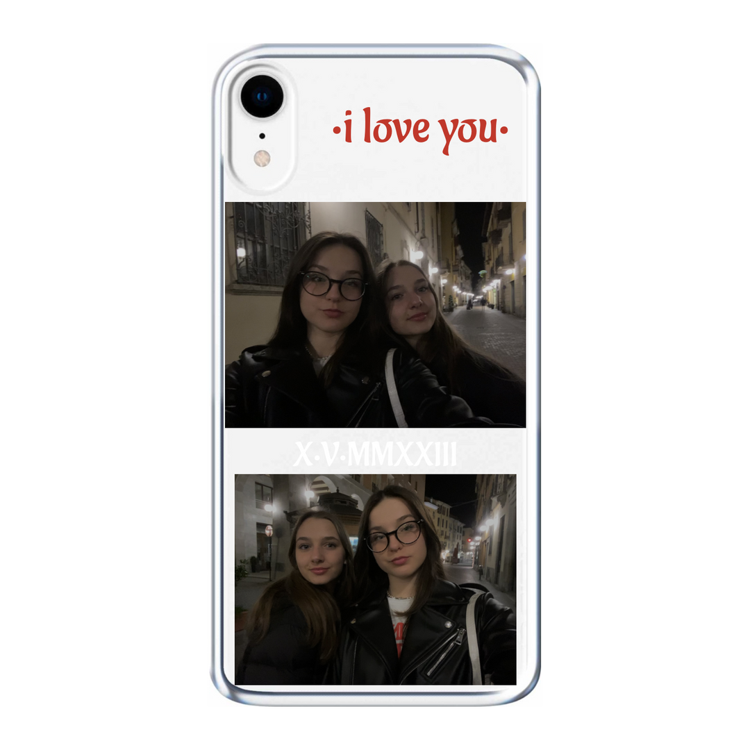Cover personalizzata iPhone XR